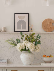Vase Arina – Finition pierre