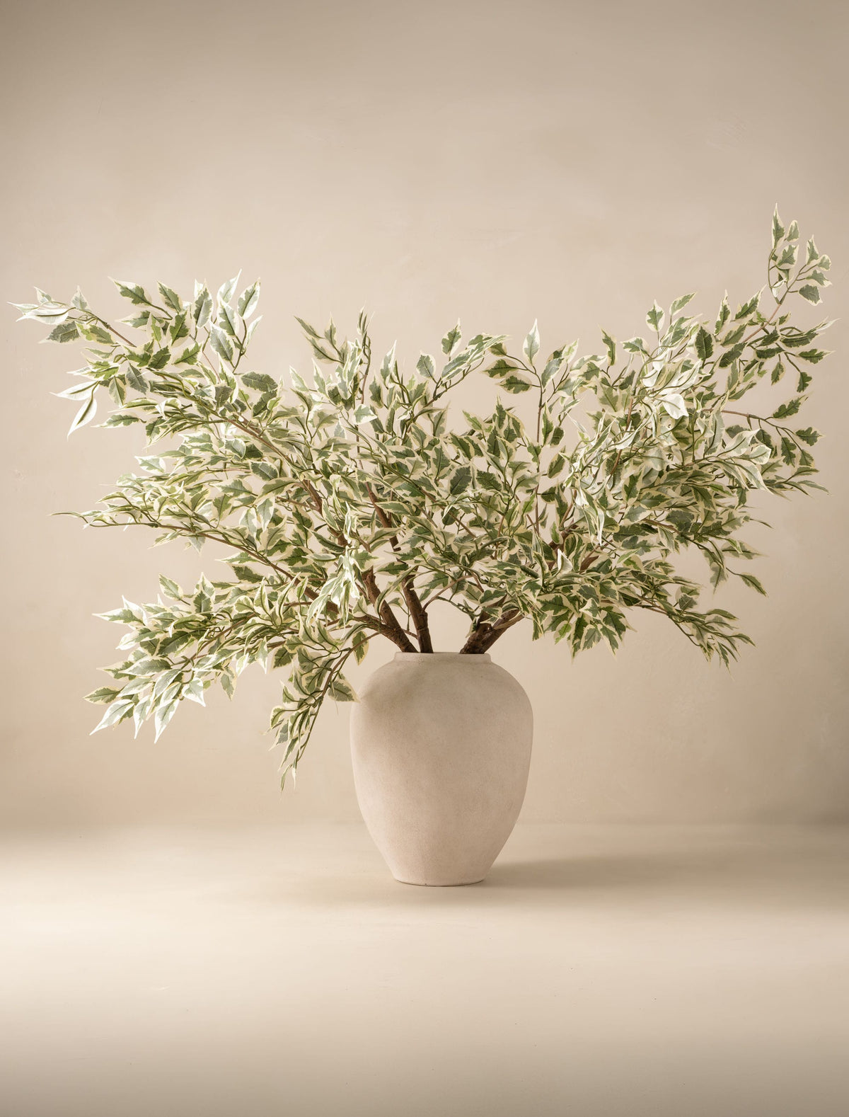 Grandes branches de ficus Anastasia artificiel (2 branches)