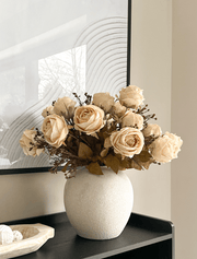 Vase Zoé en céramique – Beige