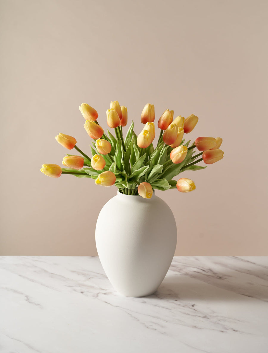 Tulipes artificielles – Sunrise (25 tiges)