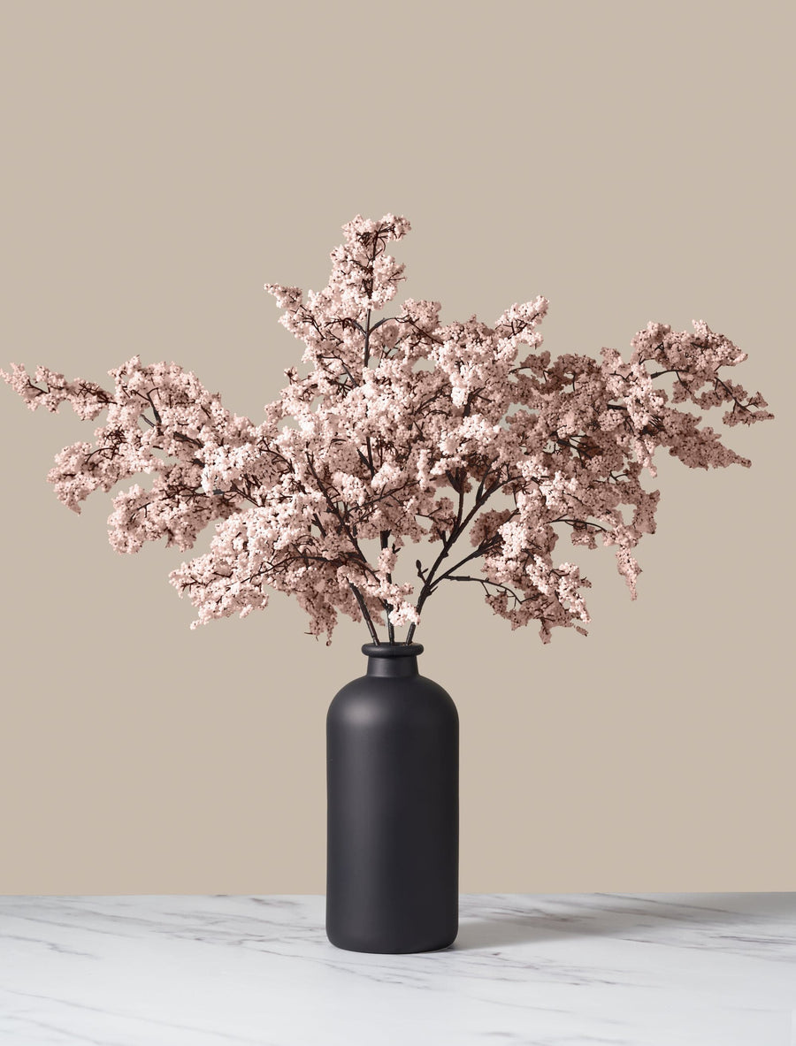Branches de baies artificielles – Rose (3 tiges)
