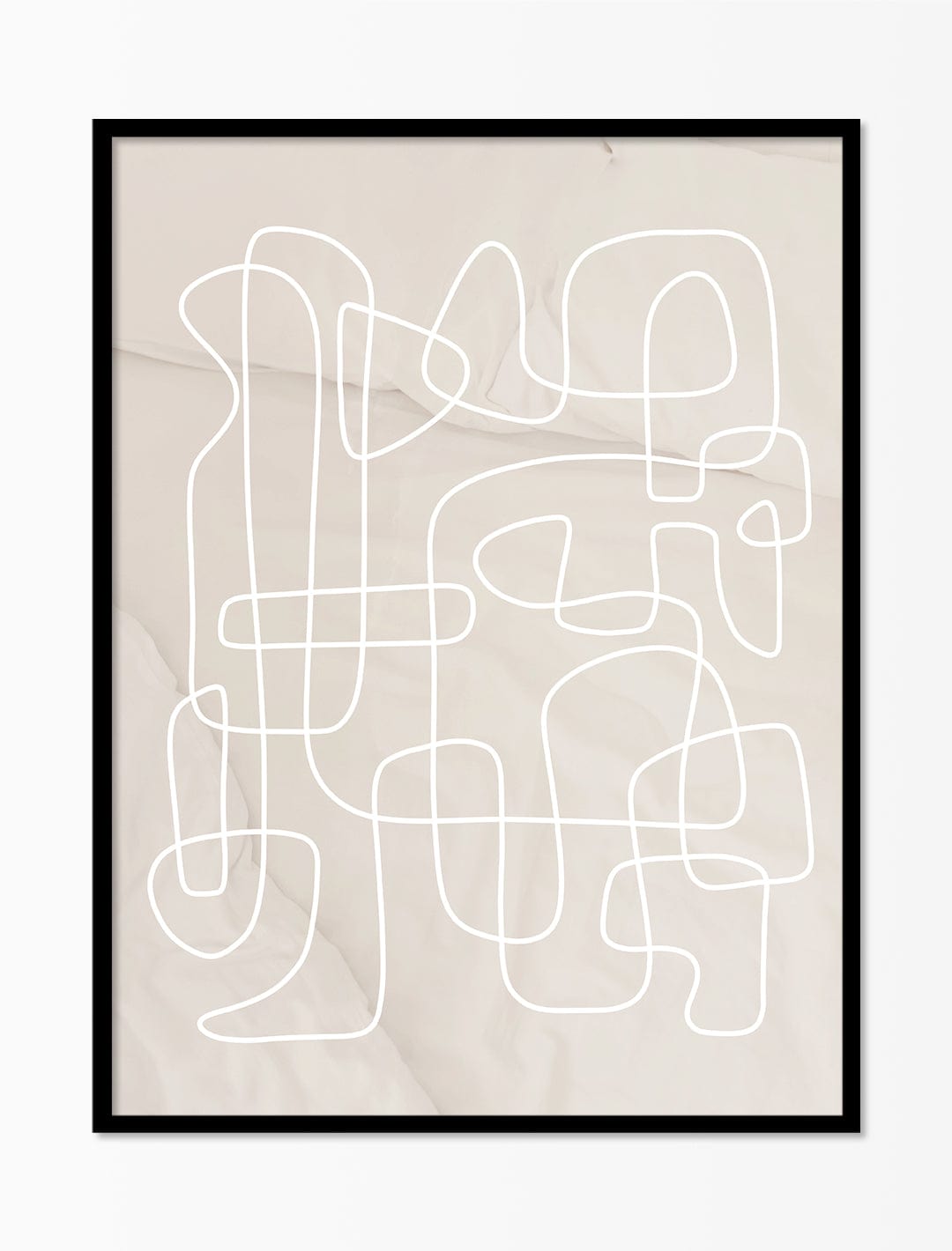 Affiche – Dessin au trait n° 3