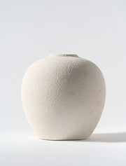 Vase Zoé en céramique – Beige