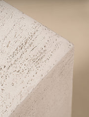 Socle décoratif – Finition pierre