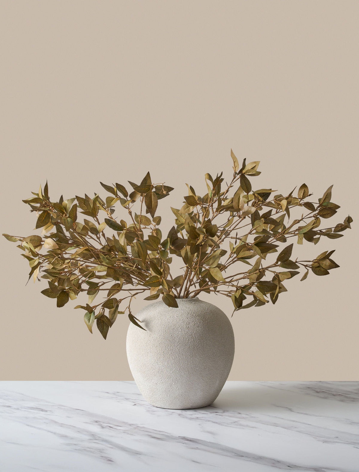 Branches de feuillage artificiel – Vert (9 tiges)