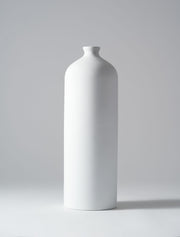 Grand vase en fer Aria – Blanc