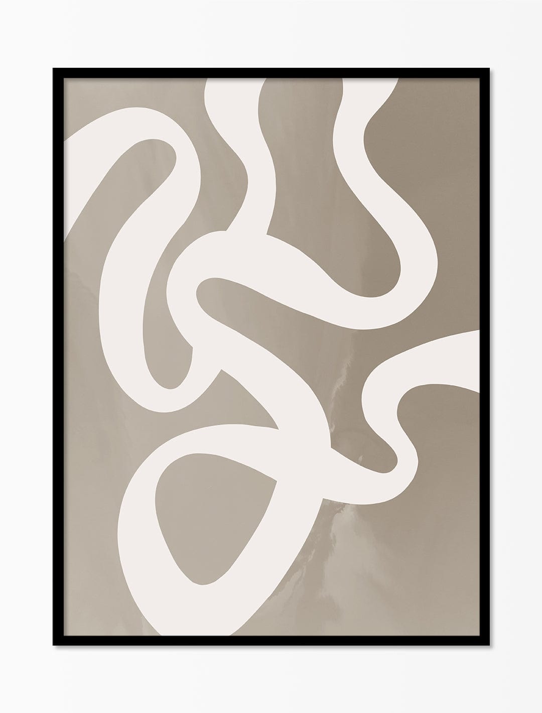 Affiche – Lignes abstraites n° 1