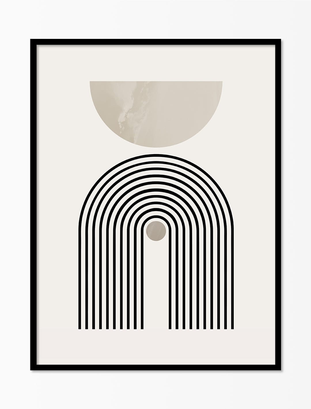Affiche – Lignes abstraites n° 3