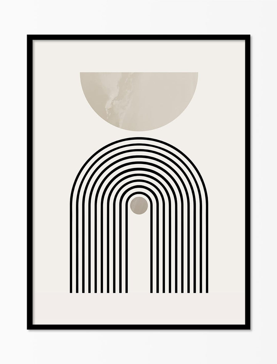 Lignes abstraites n° 3