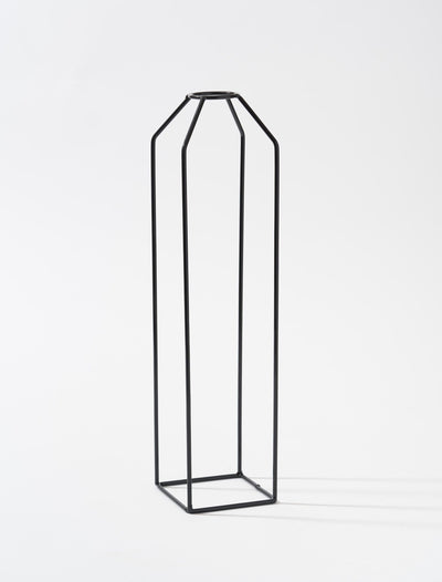 Grand vase Outline n° 2 – Noir