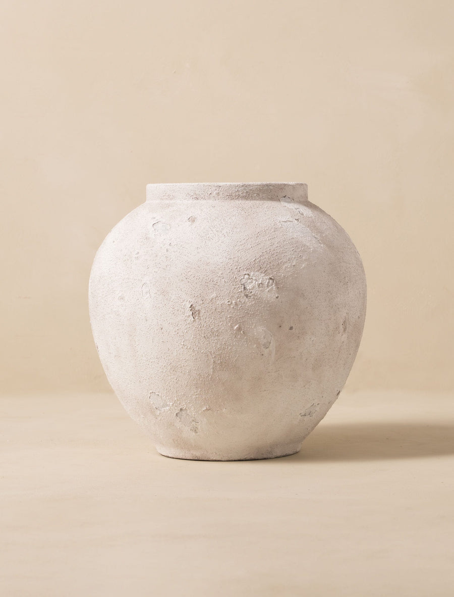 Vase en pierre Layla