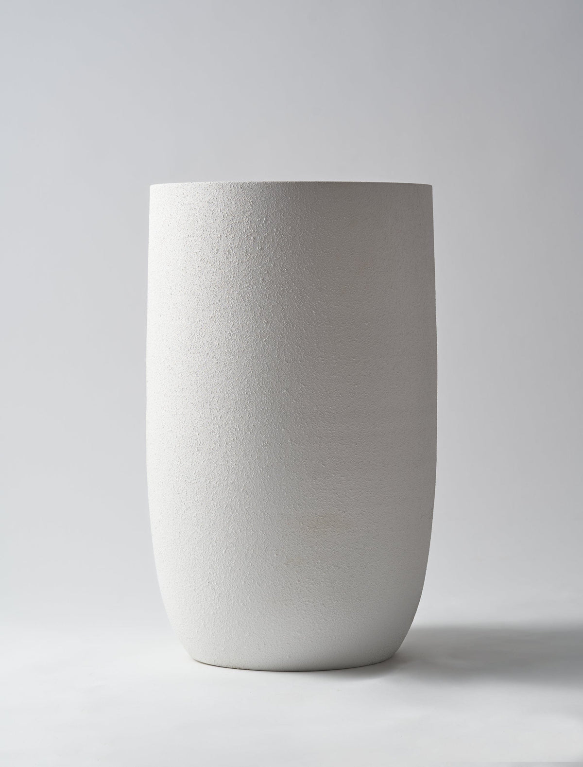 Grand pot en fer – Blanc