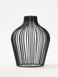 Vase Outline Mya – Noir