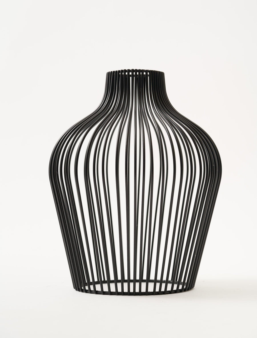 Vase Outline Mya – Noir