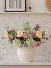 Vase en céramique Naomi – Beige