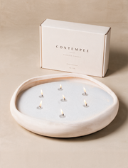 Cire perlée pour bougie