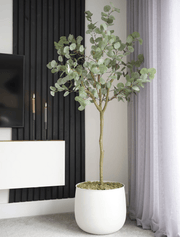 Pot en fer – Blanc mat