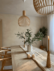 Eucalyptus à feuilles de saule artificiel – Vert (5 tiges)