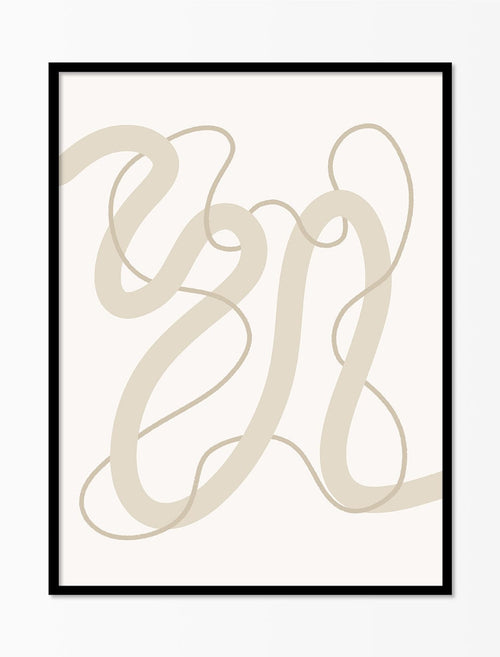 Dessin au trait bohème