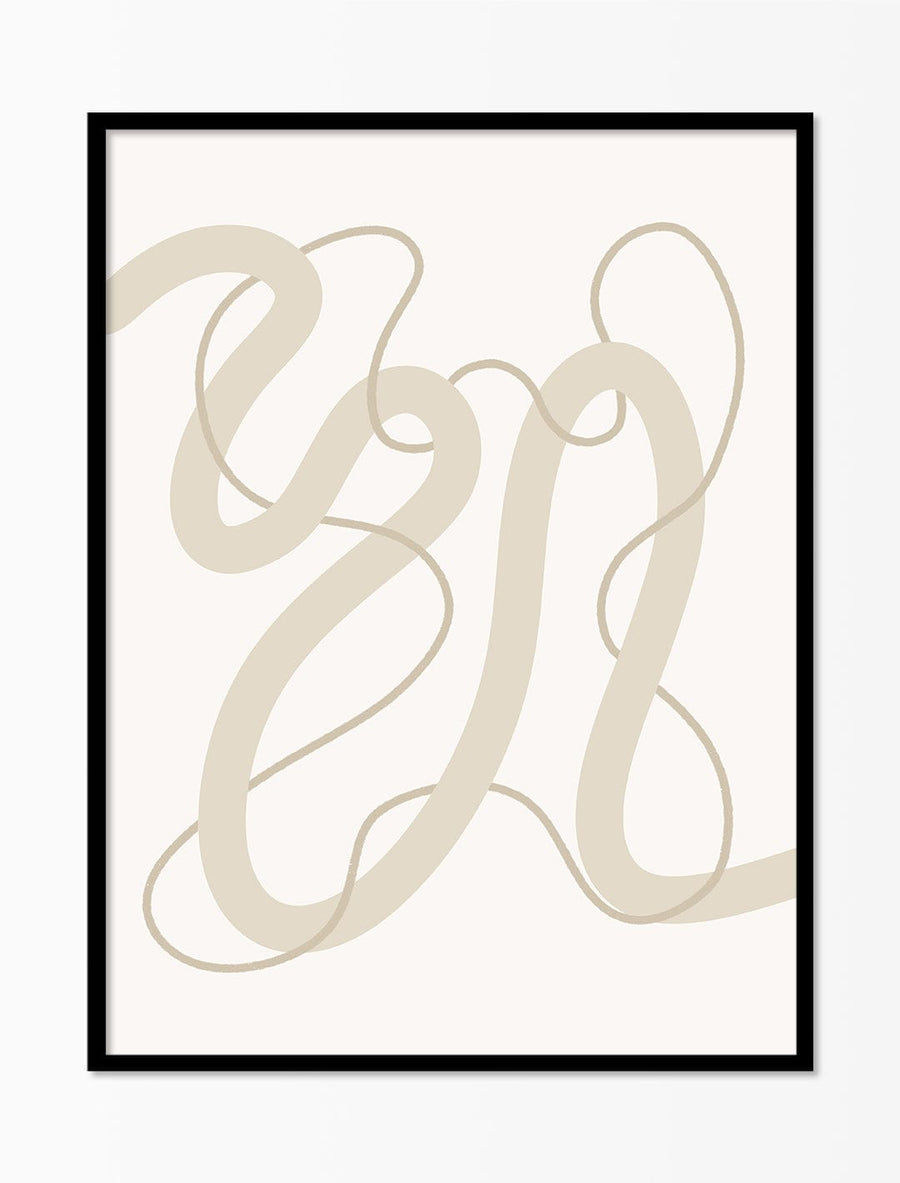Dessin au trait bohème