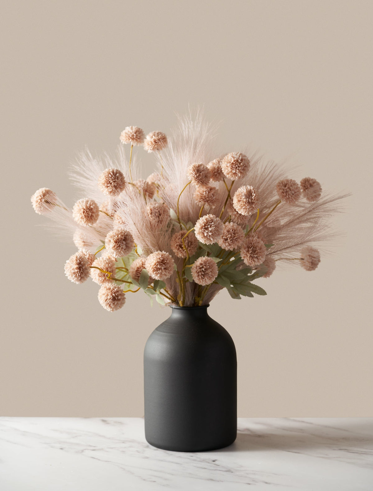 Composition florale artificielle – Bohème