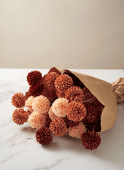 Chrysanthèmes Kiku artificiels – Bouquet assorti (10 tiges / 50 fleurs)
