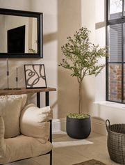 Pot en fer – Noir mat